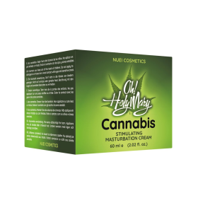 OH! HOLY MARY CANNABIS CREMA MASTURBADORA 60 ML